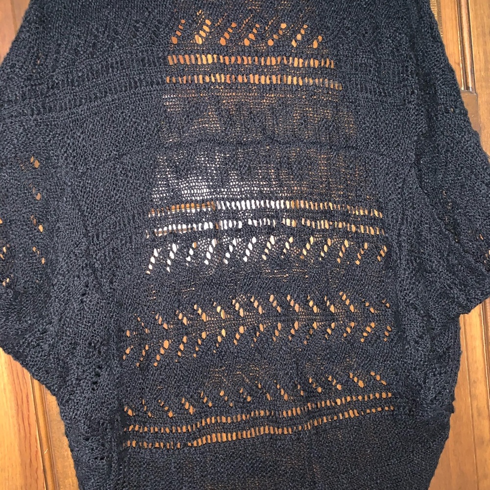 Black sweater
